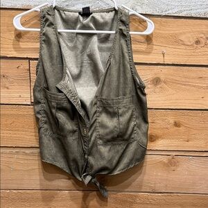 Olive Green Women's Tank Top